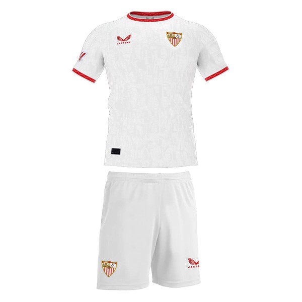 Maglia Sevilla Home Bambino 24/25